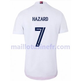 Maillot de Foot Real Madrid Eden Hazard 7 Domicile 2020-21